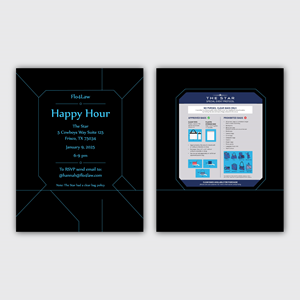 Invitation Design by Bidita Saha for Florencio J Moreno IV | Design: #34040886