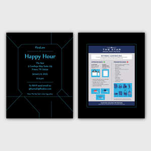 Invitation Design by Bidita Saha for Florencio J Moreno IV | Design: #34044229