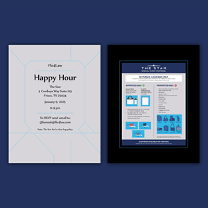 Invitation Design by Bidita Saha for Florencio J Moreno IV | Design: #34044286