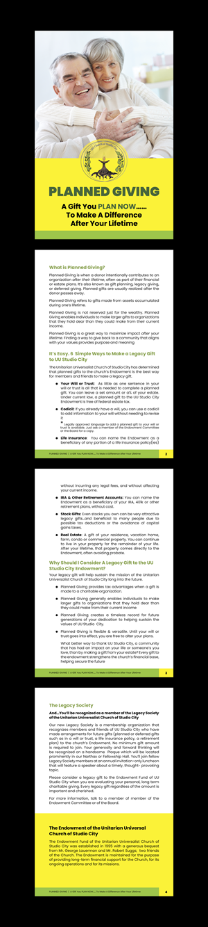 Brochure Design by nng