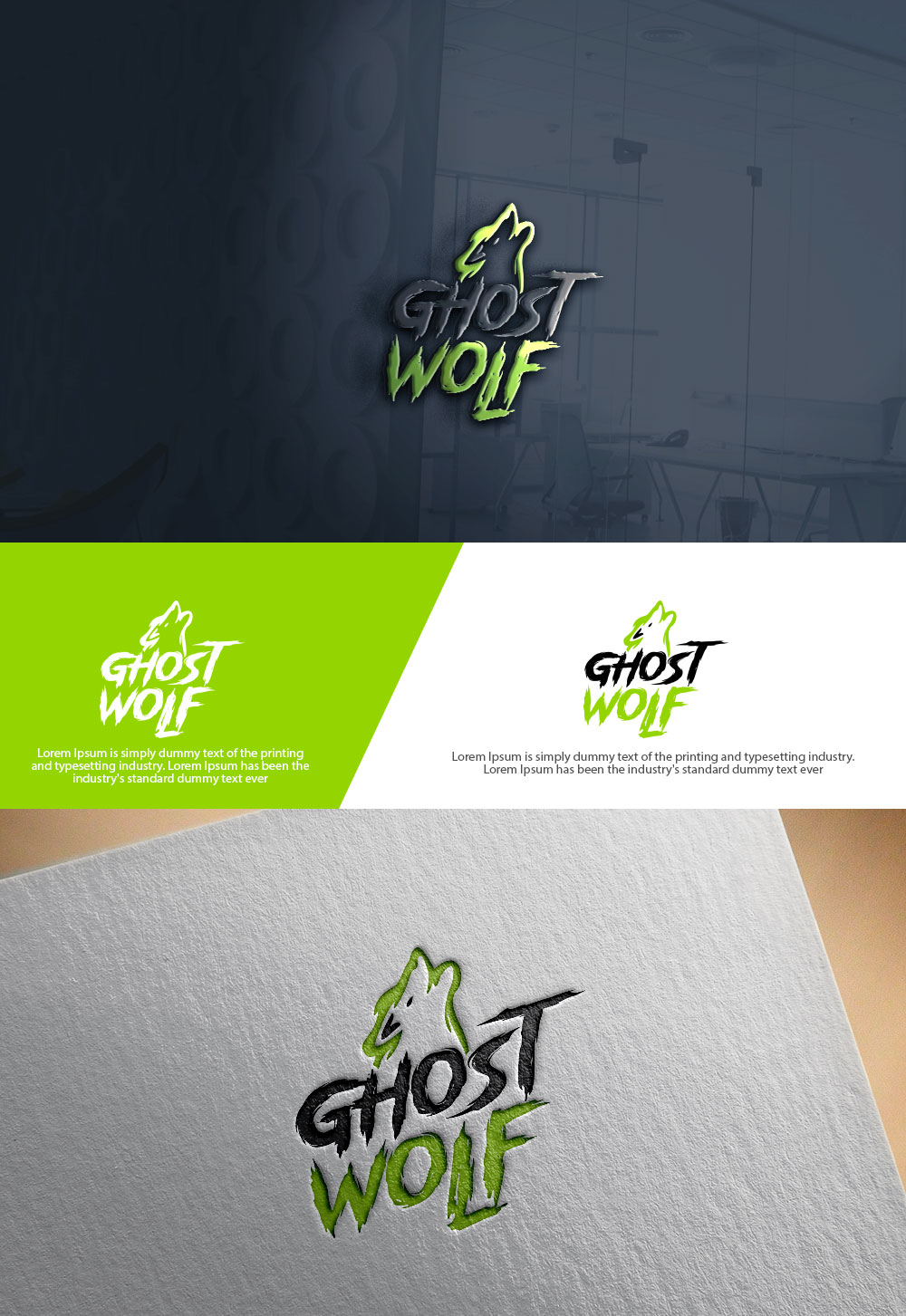 Logo Design by sulemani  creation for Green Mountain Contractors Inc. | Design #34045614