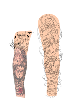 Design de Tatouage par Omelas pour ce projet | Design : #34042706