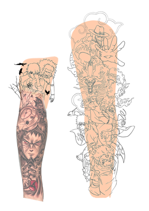 Design de Tatouage par Omelas pour ce projet | Design : #34056813