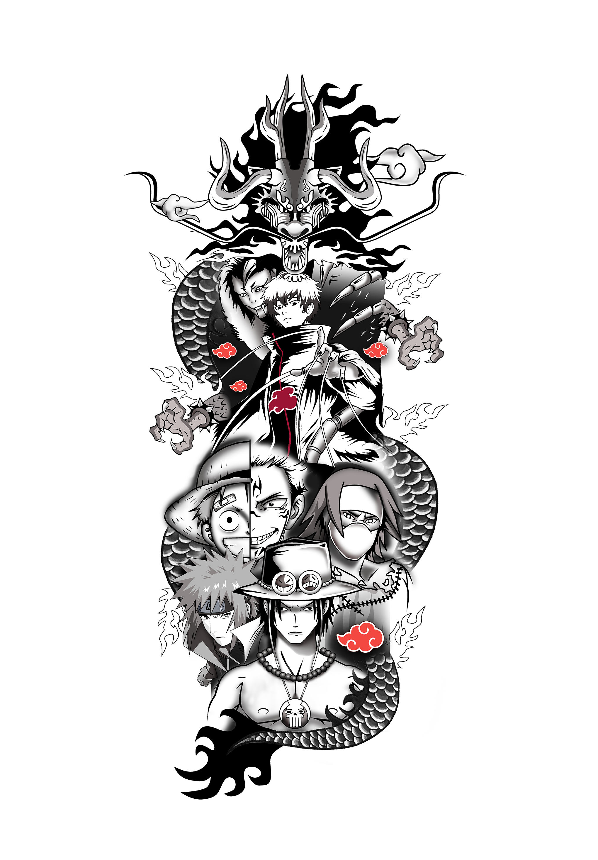 Diseño de Tatuaje por JKIANN08 para este proyecto | Diseño #34053595