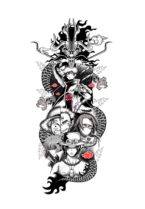Design de Tatouage par JKIANN08 pour ce projet | Design : #34053595