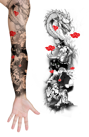 Tattoo Design by logopiksel