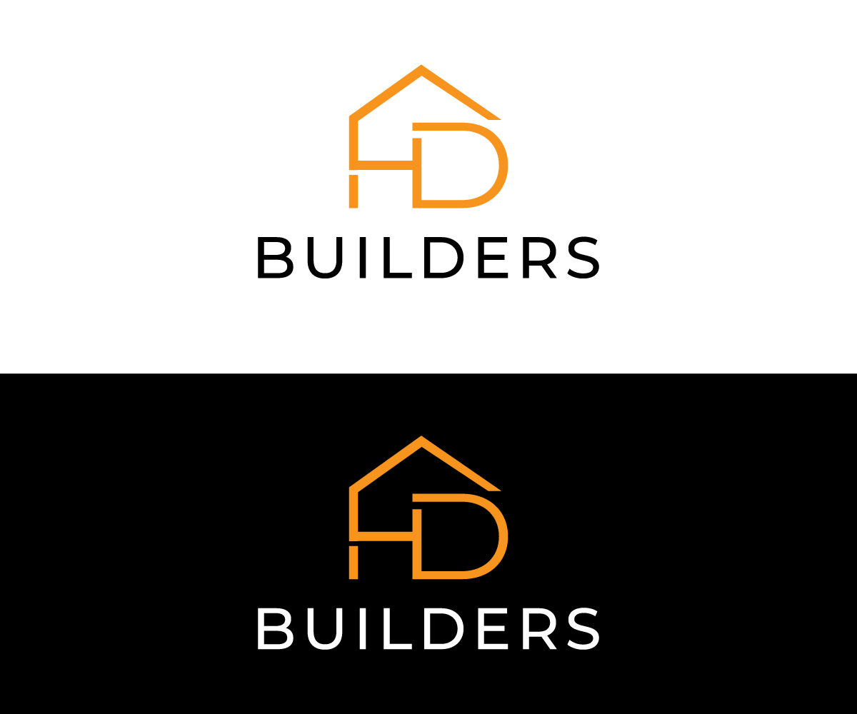 Logo Design by Adi Graphics for HD construction & excavation  | Design #34045620