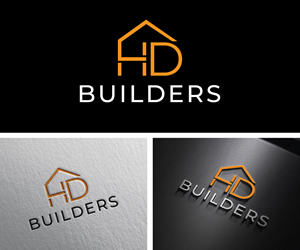 Logo Design by Adi Graphics for HD construction & excavation  | Design: #34045621