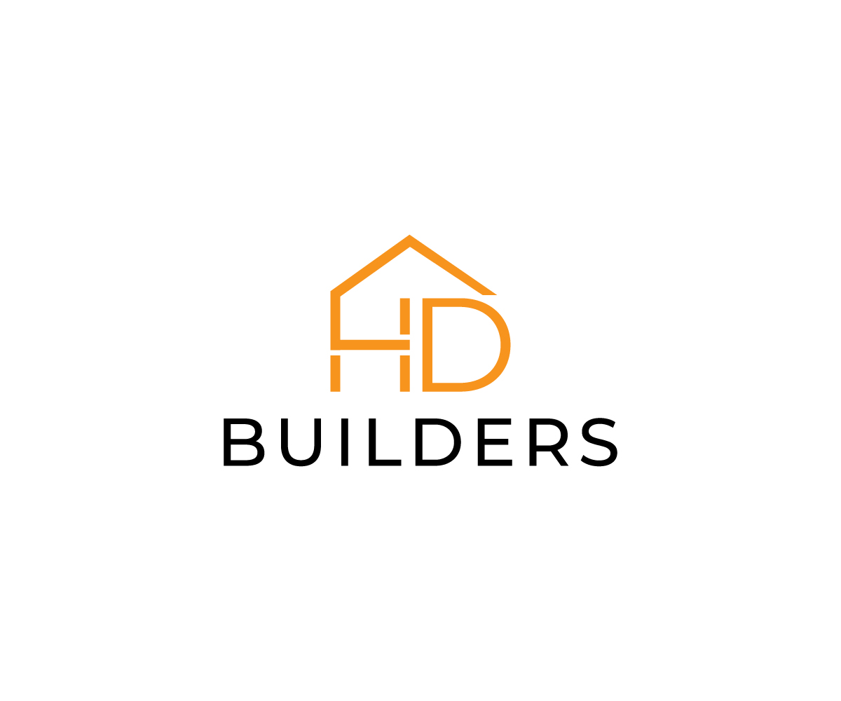 Logo Design by Adi Graphics for HD construction & excavation  | Design #34045622