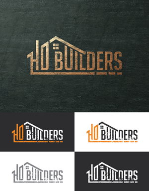 Diseño de Logo por StromDesignHub para HD construction & excavation  | Diseño #34044234