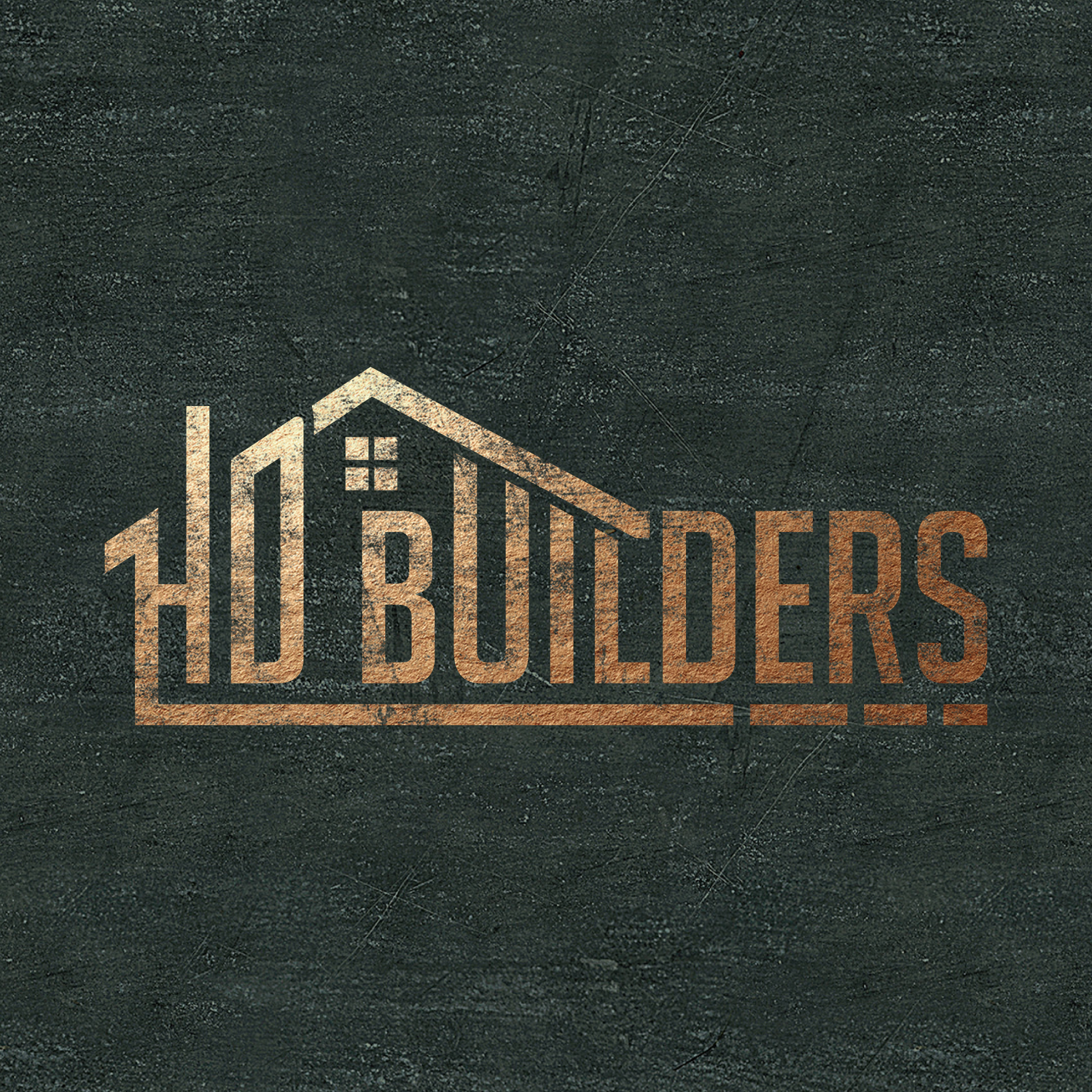 Logo Design by StromDesignHub for HD construction & excavation  | Design #34052691