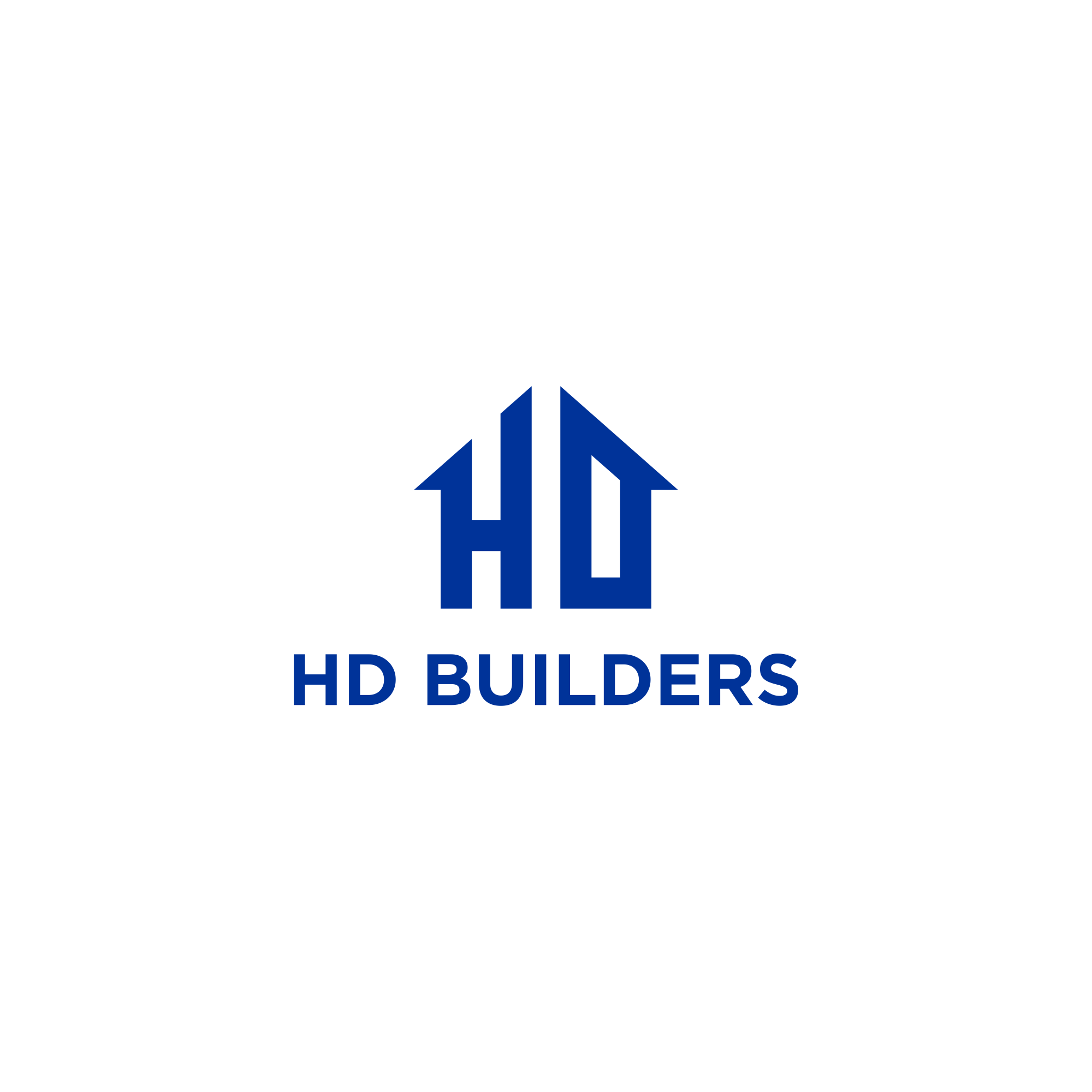 Logo Design by ristiana_design for HD construction & excavation  | Design #34039008