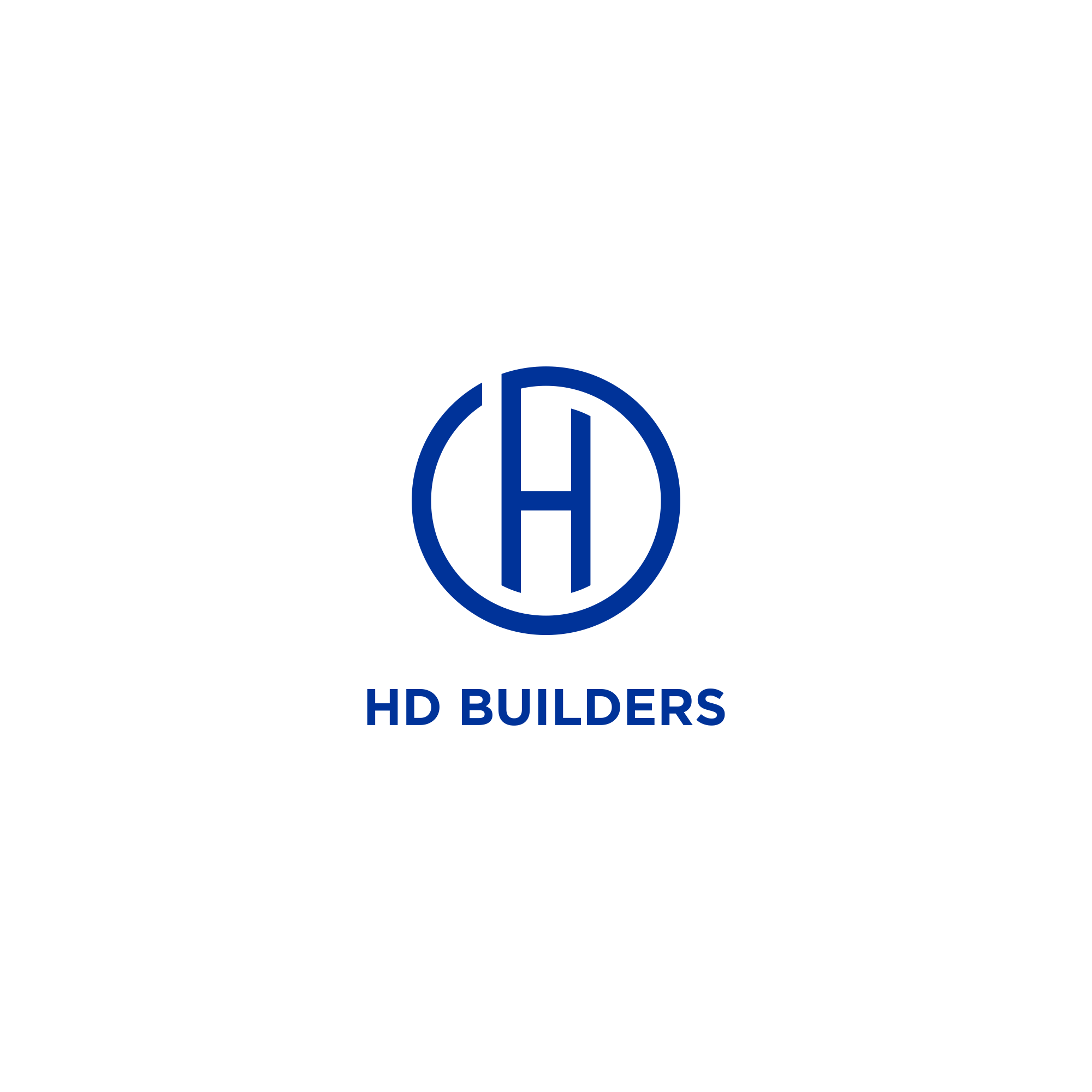 Logo Design by ristiana_design for HD construction & excavation  | Design #34039021