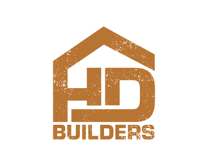 Logo Design by Box Graphic for HD construction & excavation  | Design: #34046293