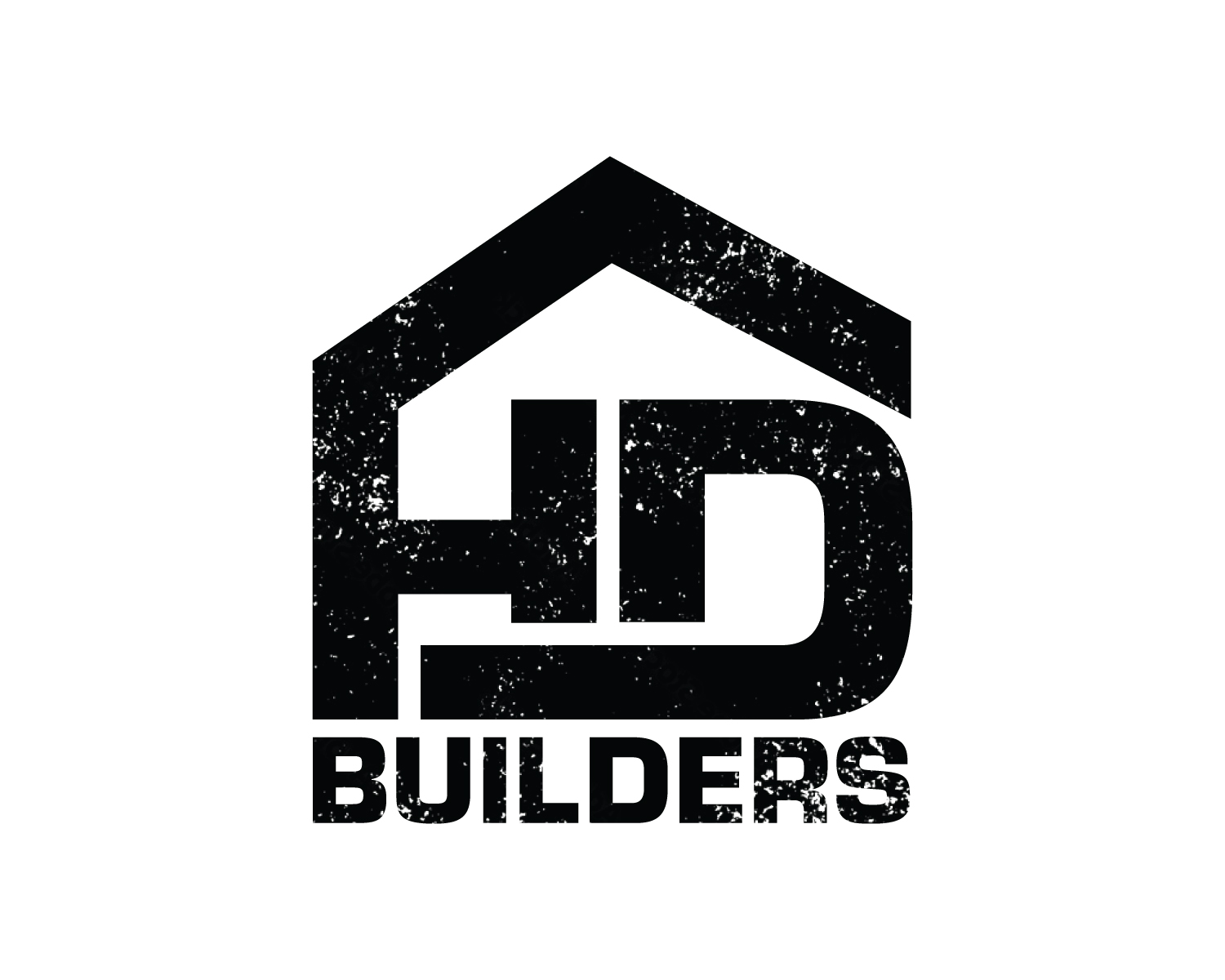 Logo Design by Box Graphic for HD construction & excavation  | Design #34046294