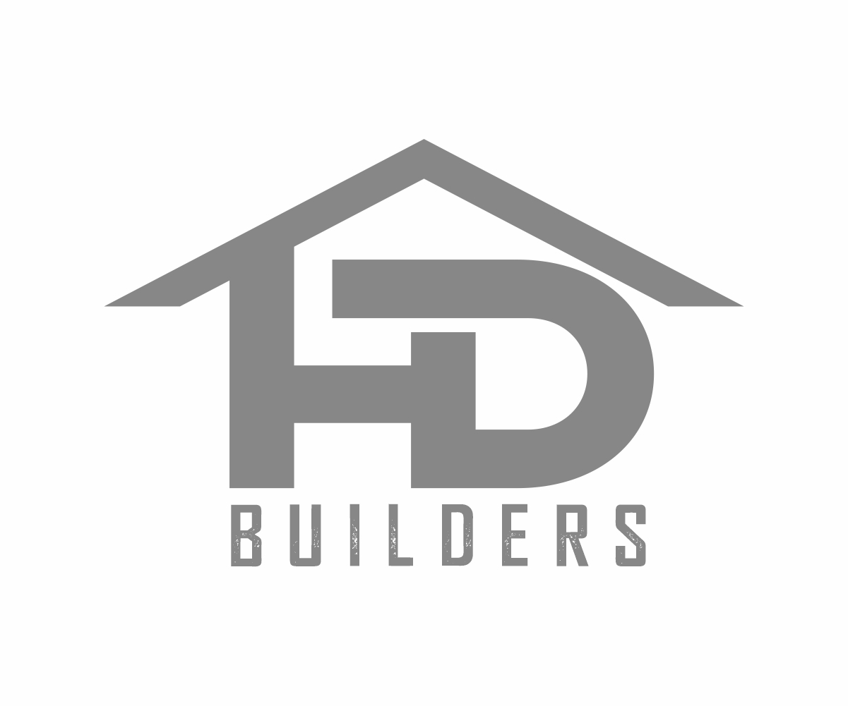 Logo Design by Thati Designs for HD construction & excavation  | Design #34041713
