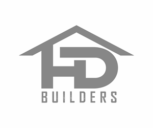 Logo Design by Thati Designs for HD construction & excavation  | Design: #34041713