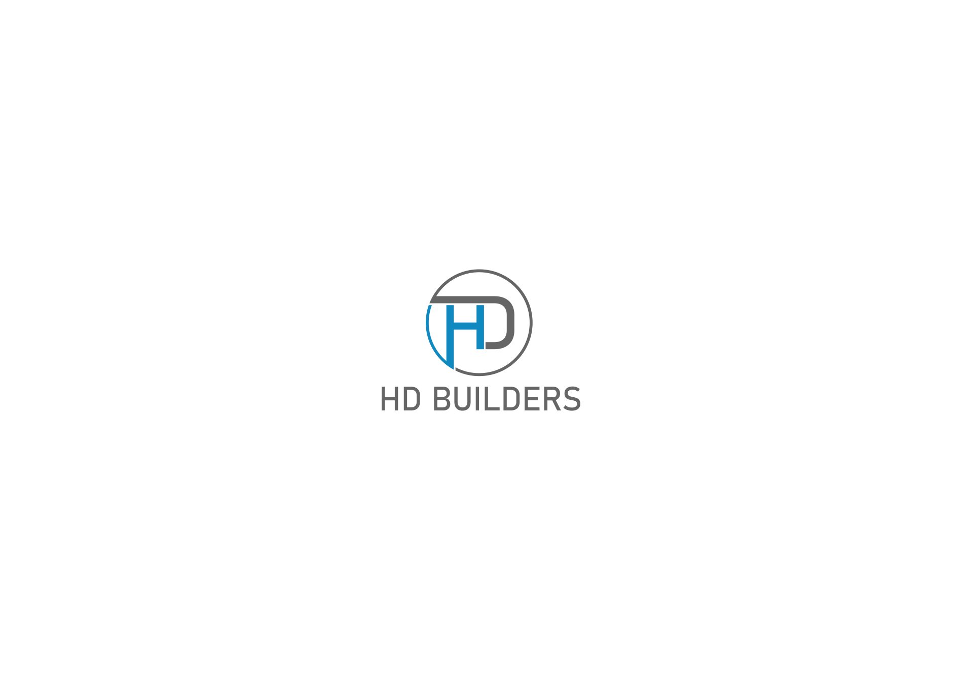 Logo Design by Atiek for HD construction & excavation  | Design #34039729