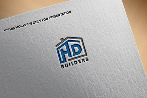 Logo Design by Widi Nalendra for HD construction & excavation  | Design: #34040105