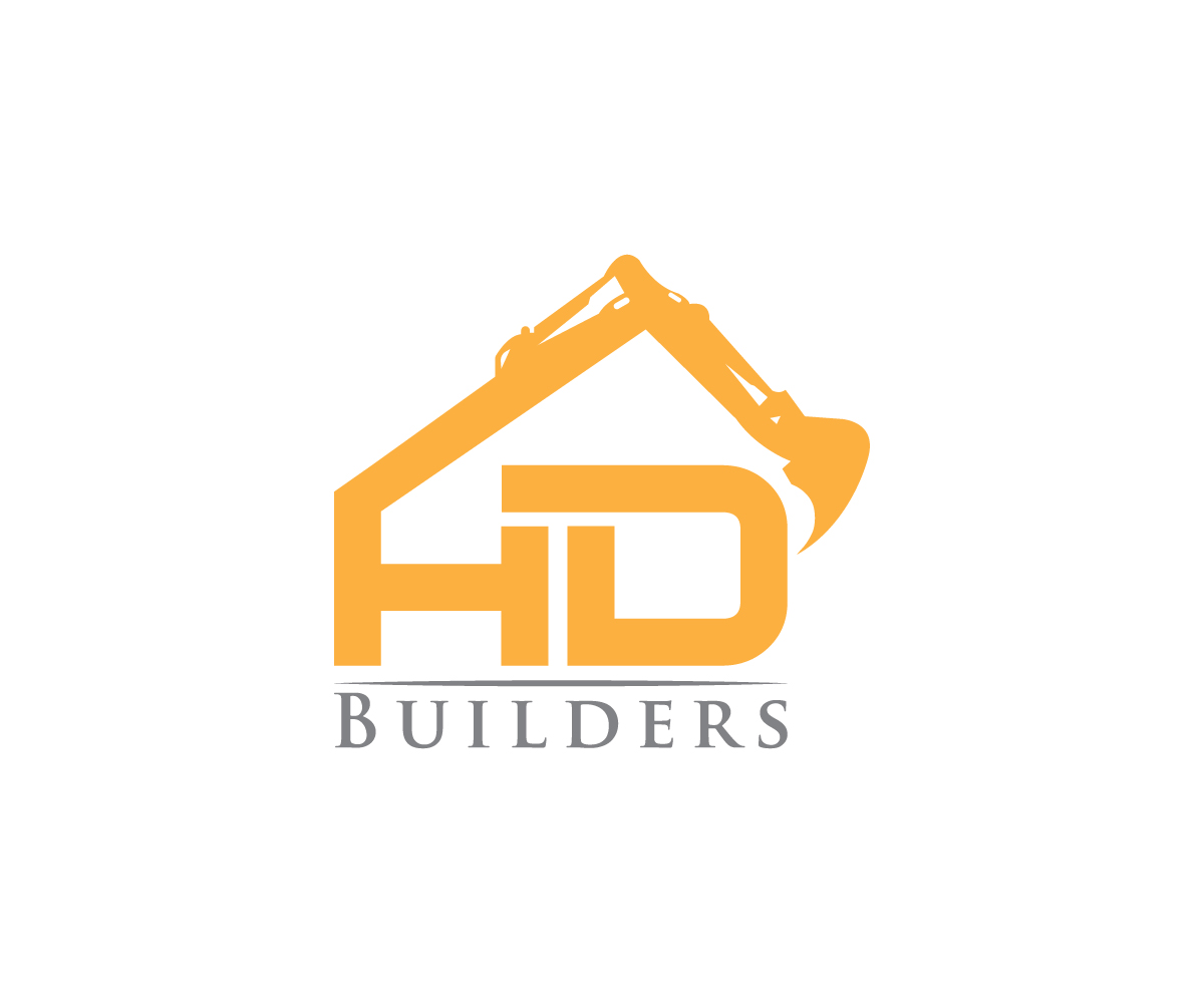 Logo Design by Spark  Design for HD construction & excavation  | Design #34042667