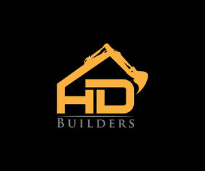 Logo Design by Spark  Design for HD construction & excavation  | Design: #34042668