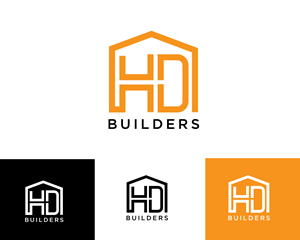 Diseño de Logo por renderman para HD construction & excavation  | Diseño #34038800