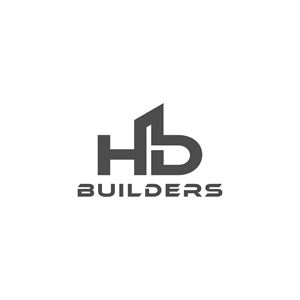 Logo Design by Kaze56 for HD construction & excavation  | Design: #34038916