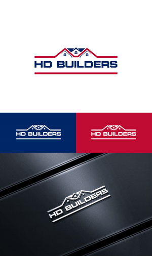 Logo Design by Christopher C for HD construction & excavation  | Design: #34041165