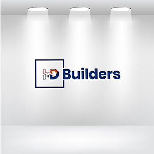 Logo Design by Christopher C for HD construction & excavation  | Design: #34041166
