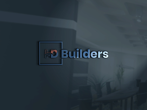 Logo Design by Christopher C for HD construction & excavation  | Design: #34041168