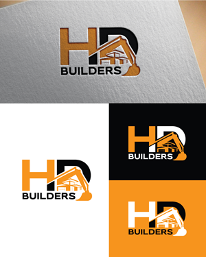 Logo Design by ruhi design for HD construction & excavation  | Design: #34040849