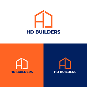 Diseño de Logo por Andi Pratama para HD construction & excavation  | Diseño #34046555