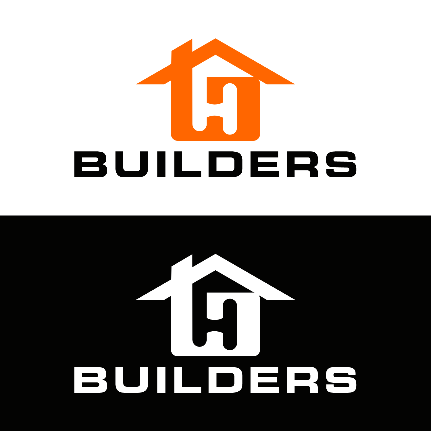 Logo Design by cah awu for HD construction & excavation  | Design #34039577
