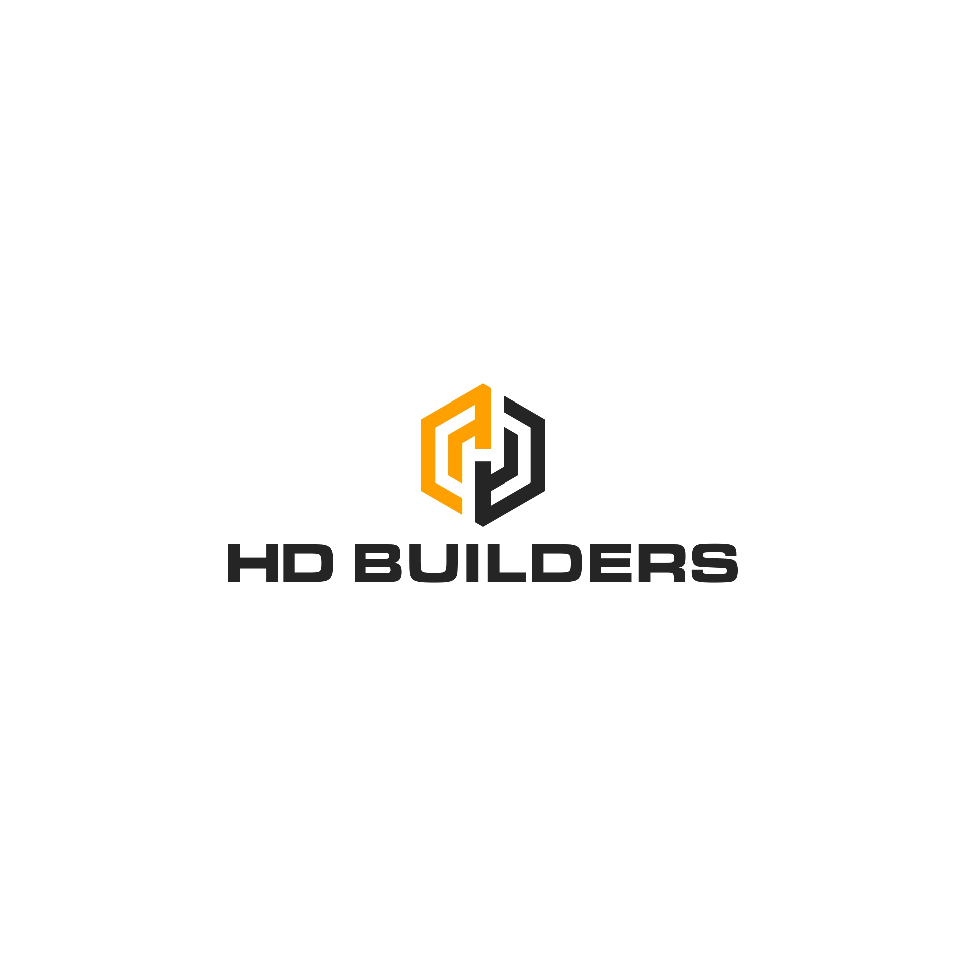 Logo Design by movius for HD construction & excavation  | Design #34047640