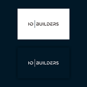 Logo Design by B.O_studio for HD construction & excavation  | Design: #34039760
