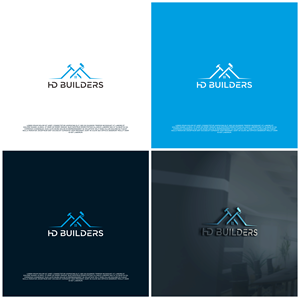 Logo Design by B.O_studio for HD construction & excavation  | Design: #34039789