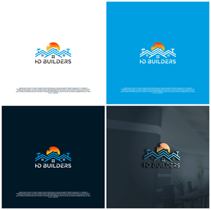 Logo Design by B.O_studio for HD construction & excavation  | Design: #34039797