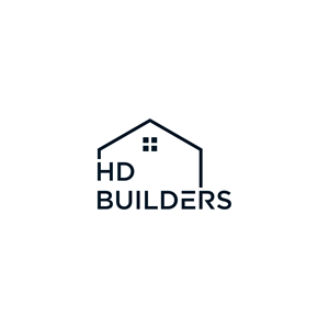 Logo Design by B.O_studio for HD construction & excavation  | Design: #34039836