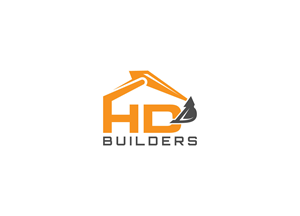 Logo Design by ratul09 for HD construction & excavation  | Design: #34039574