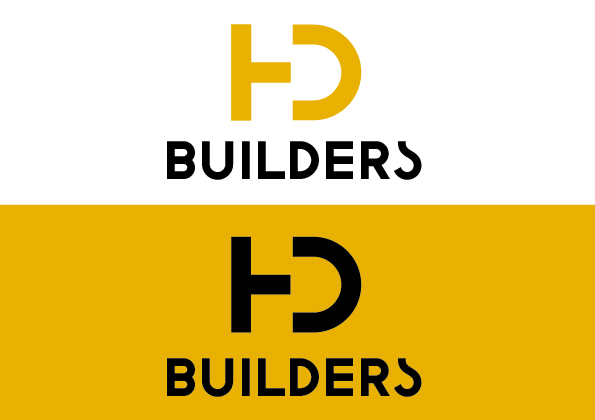 Diseño de Logo por Faisal Graphics para HD construction & excavation  | Diseño #34042024