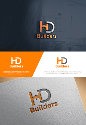Logo Design by sulemani  creation for HD construction & excavation  | Design: #34042738