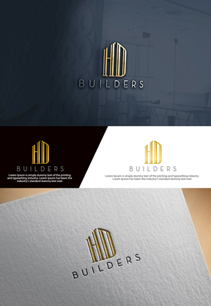 Logo Design by sulemani  creation for HD construction & excavation  | Design: #34045720