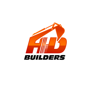 Logo Design by Krold IT Solutions for HD construction & excavation  | Design: #34044558