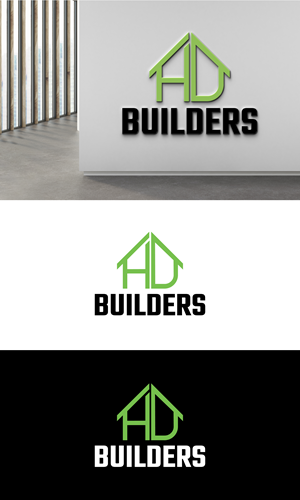 Logo Design by AKTech for HD construction & excavation  | Design: #34045000