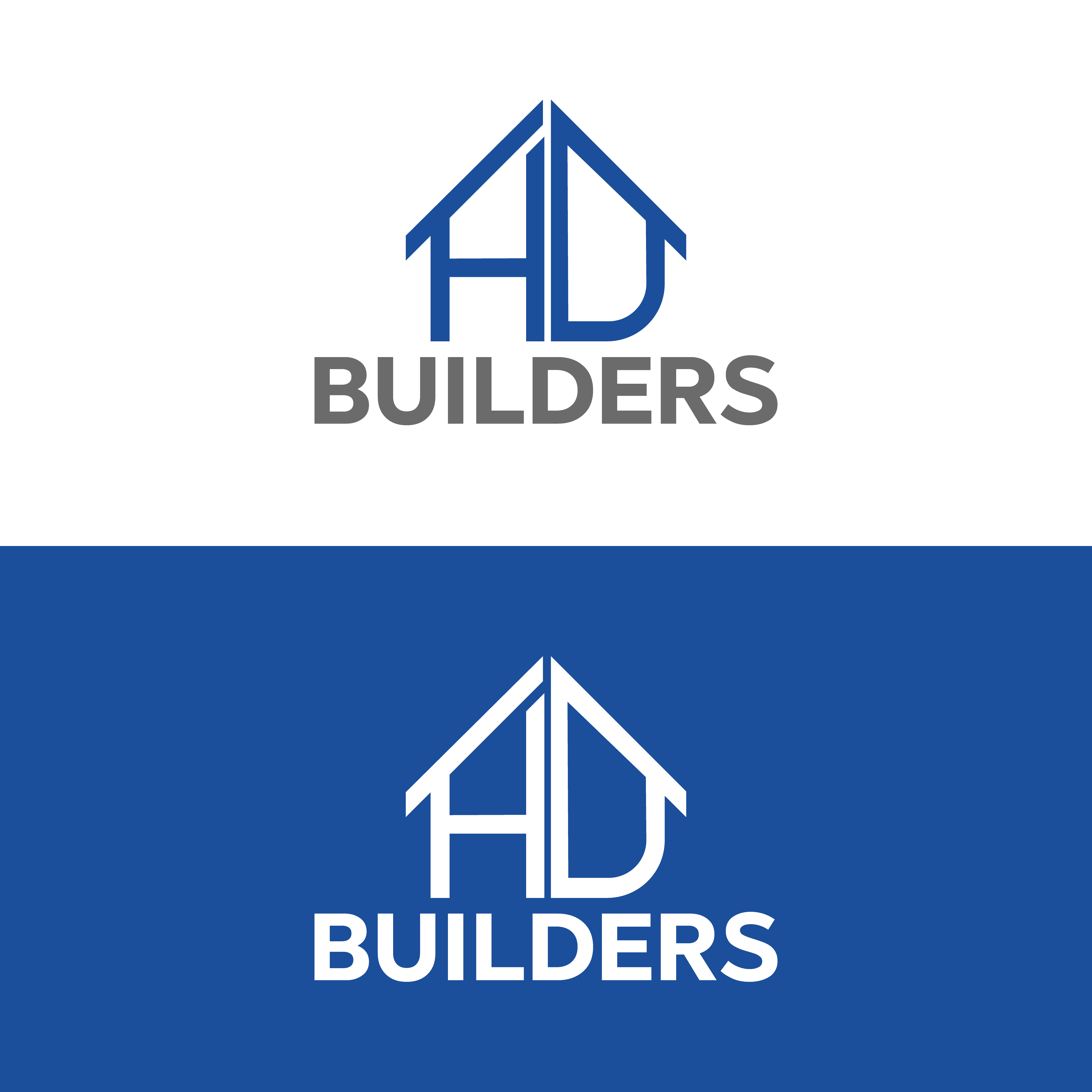 Logo Design by AKTech for HD construction & excavation  | Design #34045060