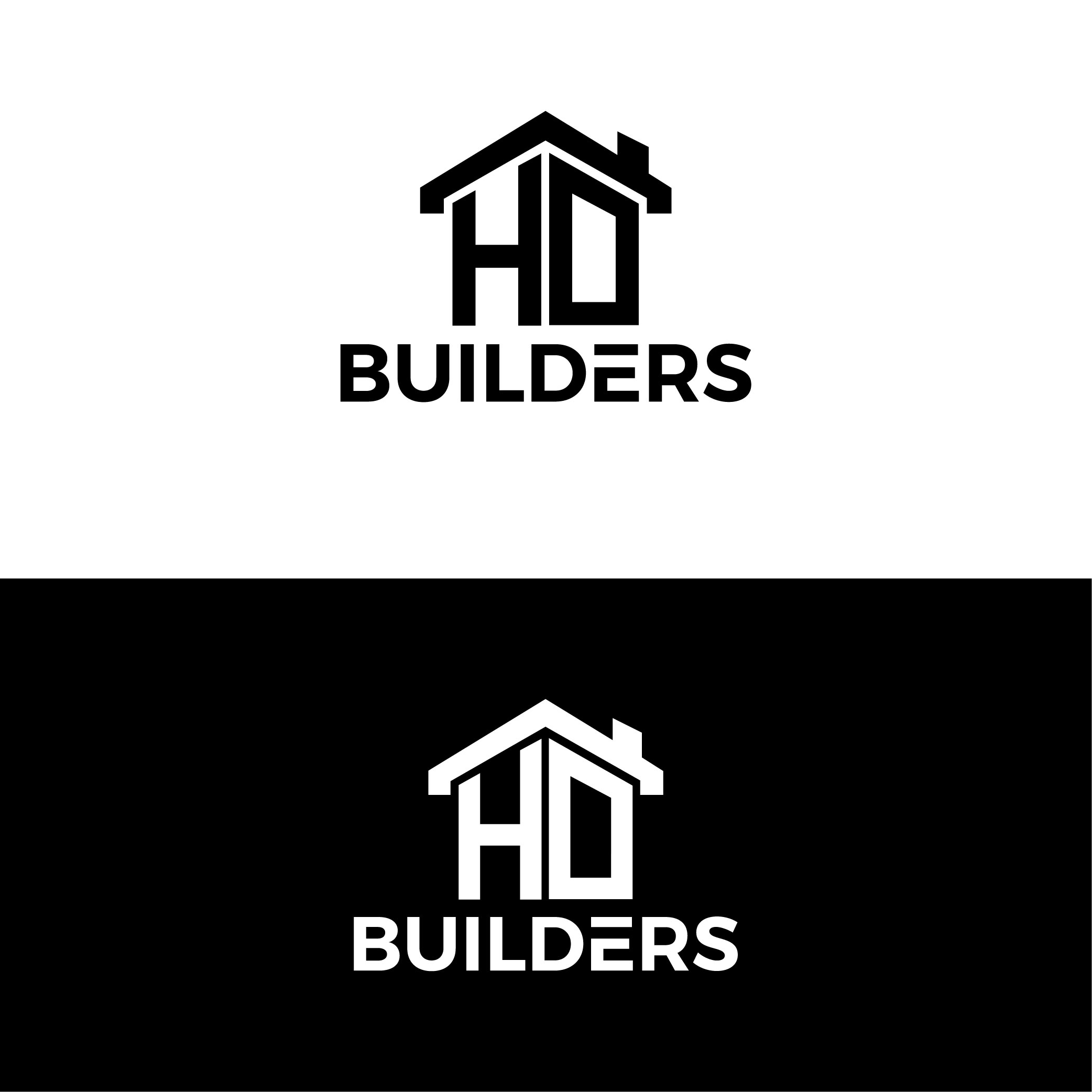 Logo Design by ADBronze for HD construction & excavation  | Design #34038770