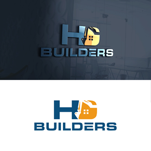 Logo Design by ADBronze for HD construction & excavation  | Design: #34038775