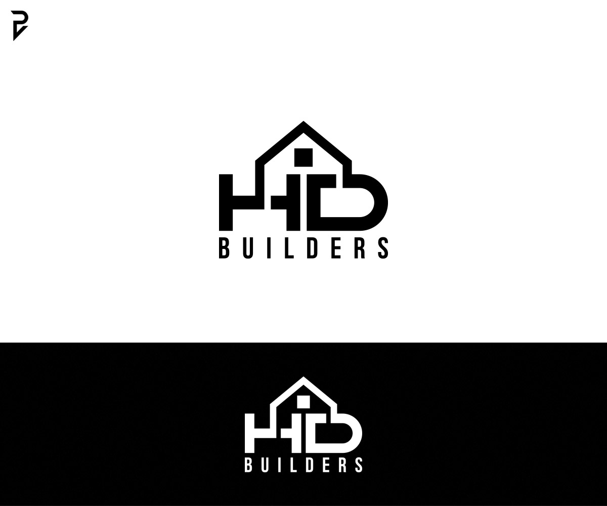 Logo Design by poisonvectors for HD construction & excavation  | Design #34039253