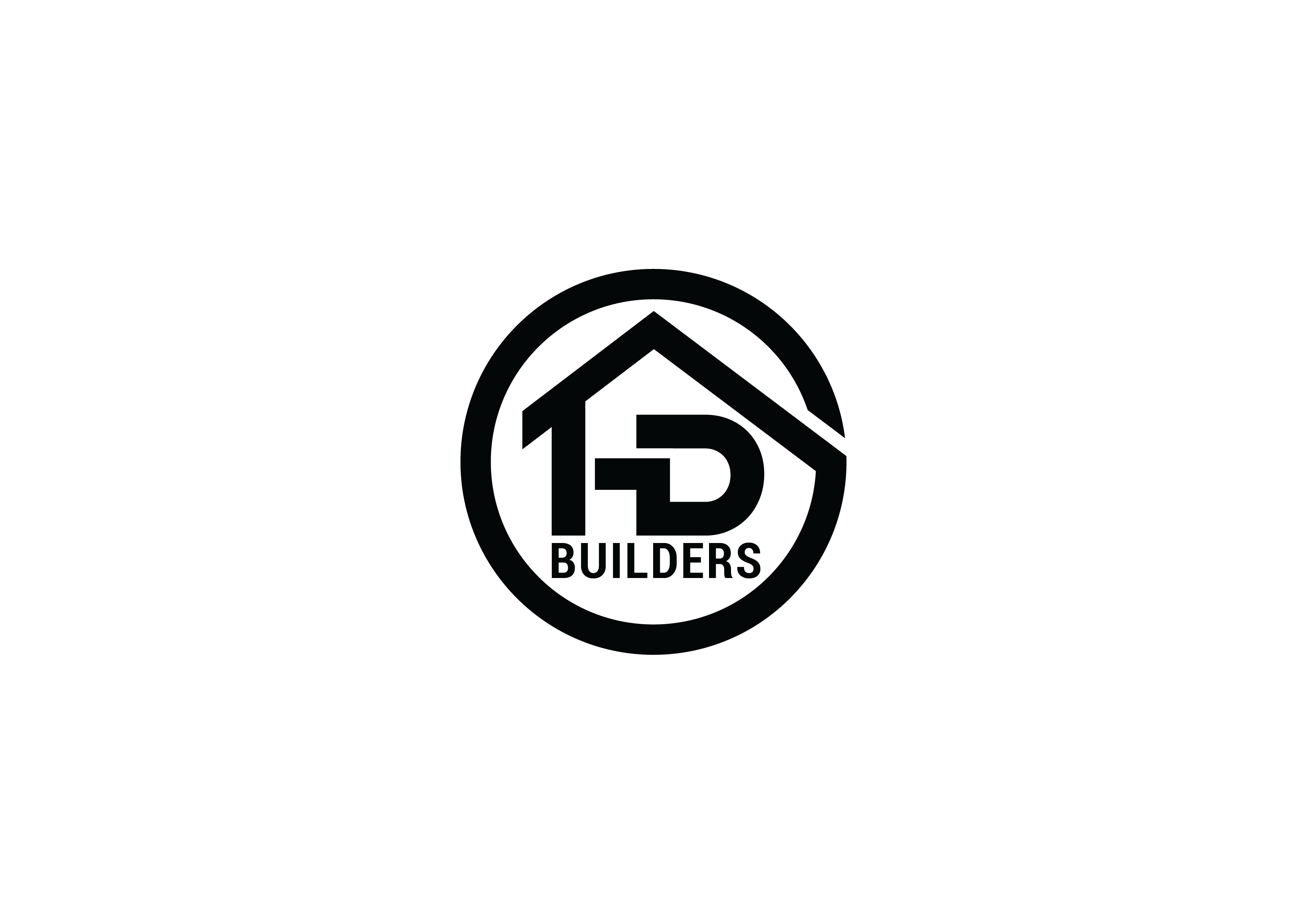 Logo Design by Grafactory for HD construction & excavation  | Design #34045112
