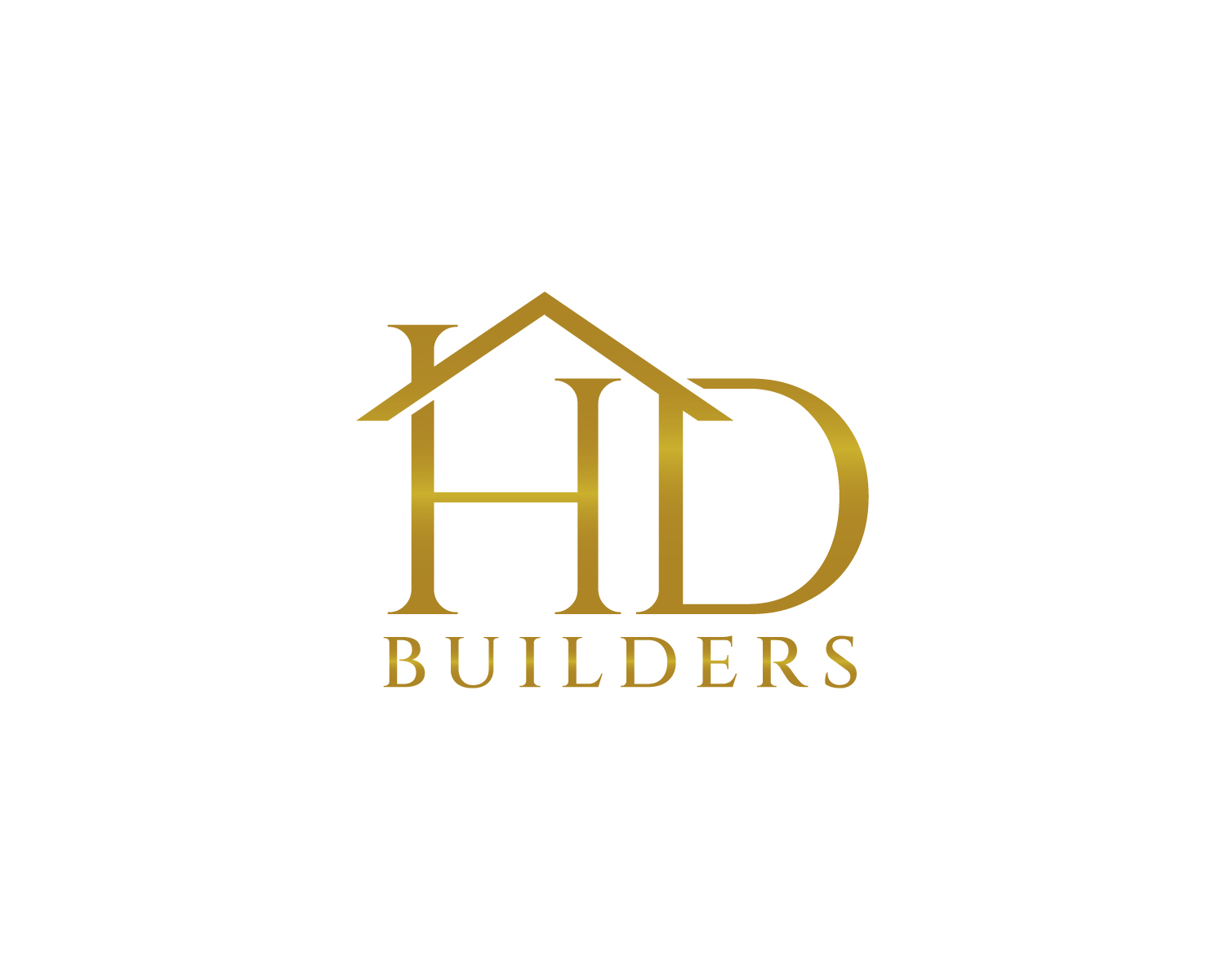 Logo-Design von Atec für HD construction & excavation  | Design #34044811